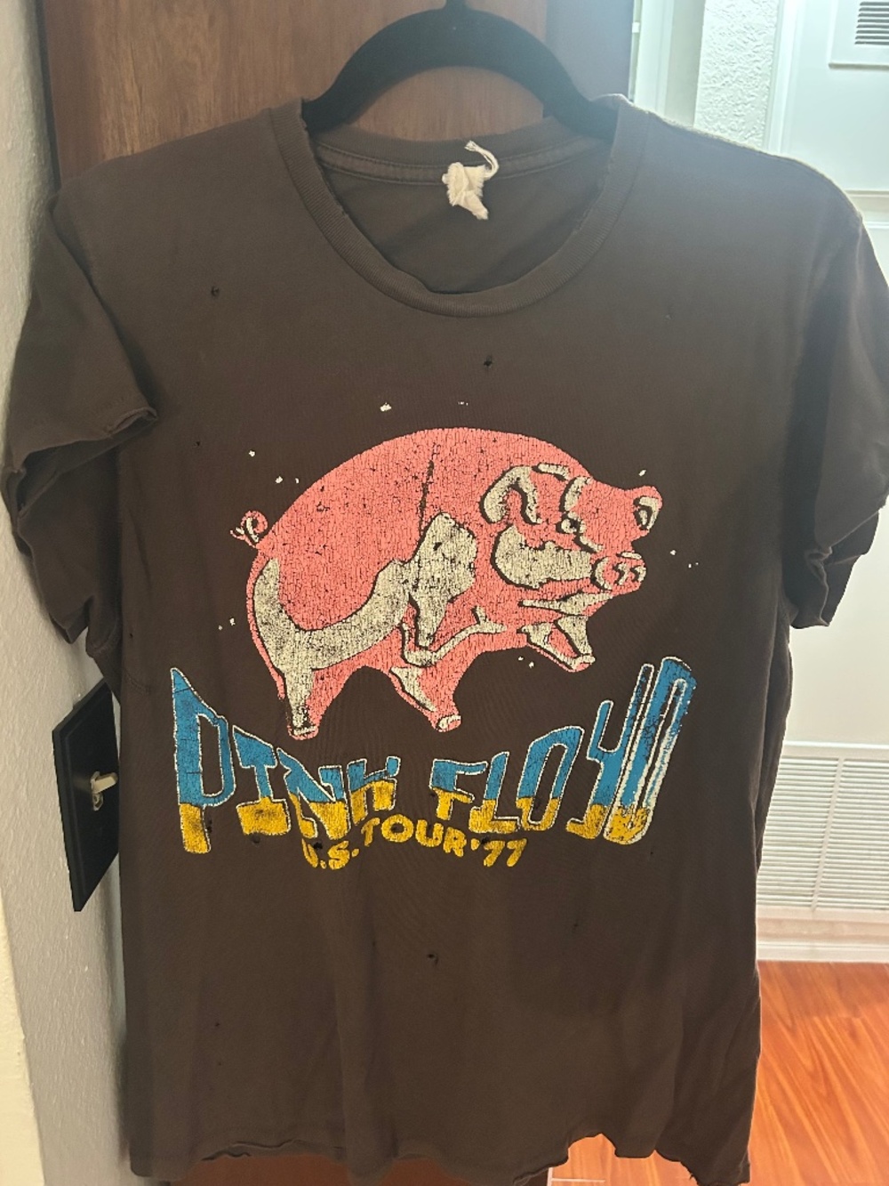MadeWorn t-shirt Pink Floyd US Tour ‘77
